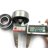 rubber sealed self-aligning ball bearing 2204 2RS