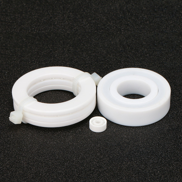 51103 full ceramic zirconium dioxide thrust bearing 17x30x9 mm