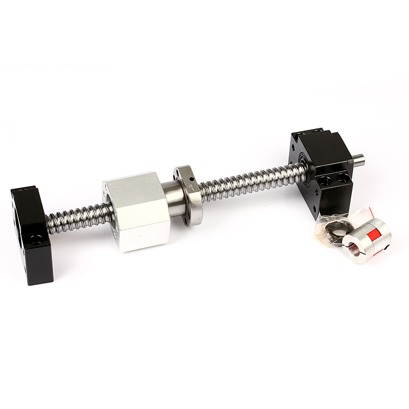 What are the characteristics of the ball screw?
