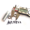 SMR148ZZ stainless steel deep groove ball bearing 8x14x4mm