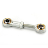 Self-lubricating rod end bearings female thread steel on ptee-metallic fabric maintenance free series SI8T/K
