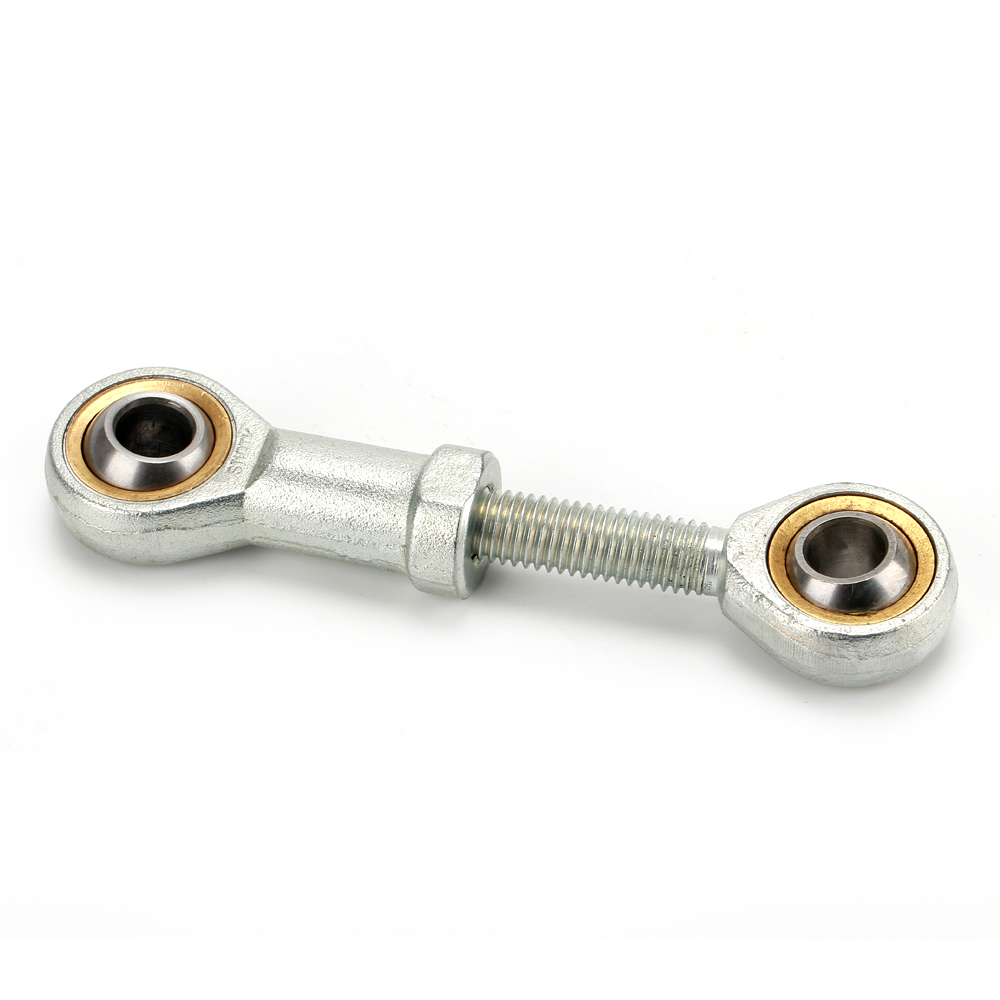 Self-lubricating rod end bearings female thread steel on ptee-metallic fabric maintenance free series SI8T/K