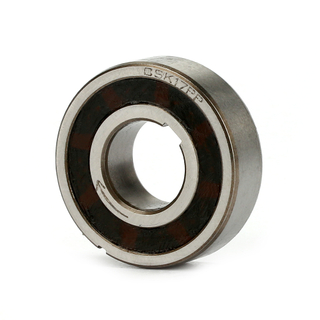 shaft 17 mm bore size one way cluth bearing CSK17PP
