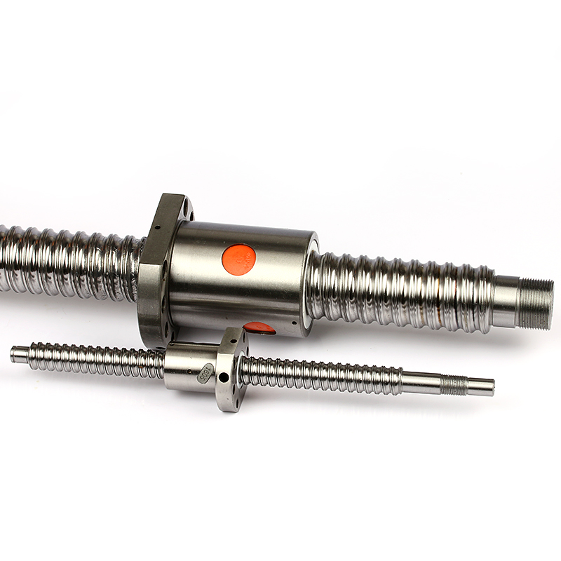 MGN series linear guides and SFU series ball screws