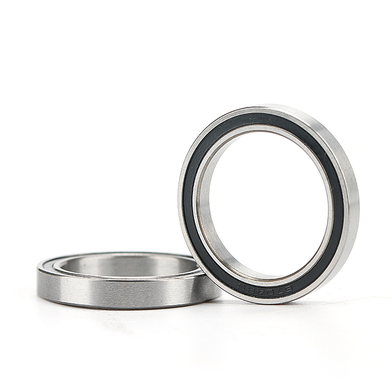 Thin Deep Groove Ball Bearing 6704 rubber Shielded thin wall bearing 6704 2RS
