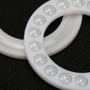 full ceramic Si3N4 ZrO2 25*42*11mm thrust ball bearings 51105