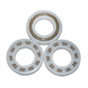 PTFE 6805 6905 16005 6005 6205 6305 6405 plastic ring with ceramic balls bearing
