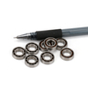 687 plastic cage no sealed hybrid ceramic bearings