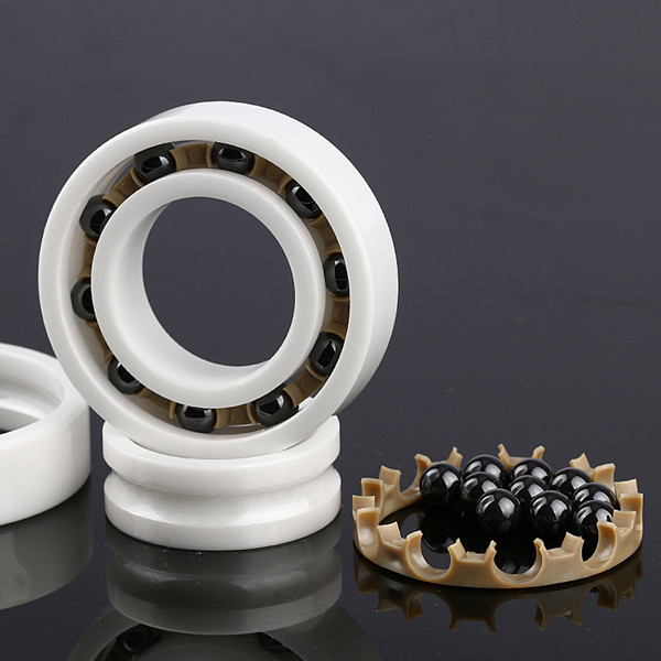 High Temperature Air Conditioner Ceramic Bearing 6704 Full Ceramic Ball Bearing