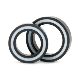 Si3N4 ZrO2 Material ball 6805 6806 2rs hybrid ceramic ball bearing