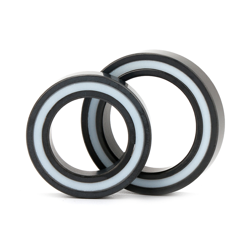 Si3N4 ZrO2 Material ball 6805 6806 2rs hybrid ceramic ball bearing