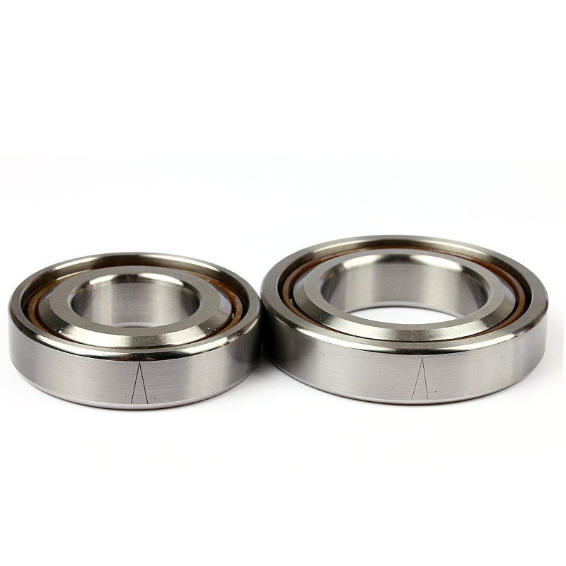 40TAB07DB back to back face to face paired bearing cnc angular contact ball bearing