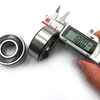 rubber sealed self-aligning ball bearing 2204 2RS