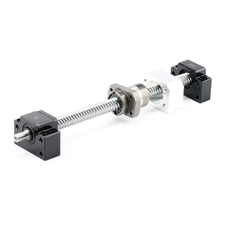 Large Lead Ball Screw SFE1616 with BK/BF12 End Machined 