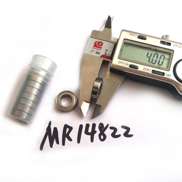 SMR148ZZ stainless steel deep groove ball bearing 8x14x4mm