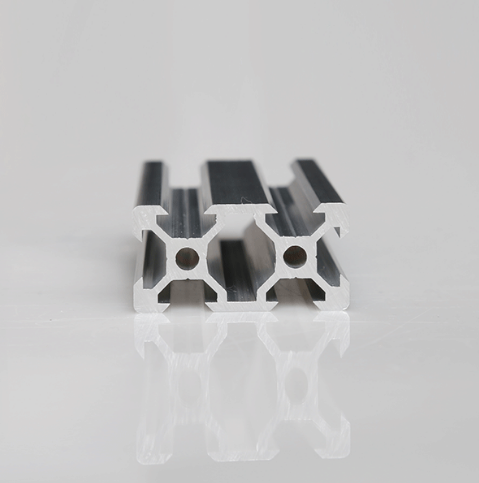 2040 20X40 Anodized Silver V Slot Channel Aluminium Alloy Extruded Extrusion Profile