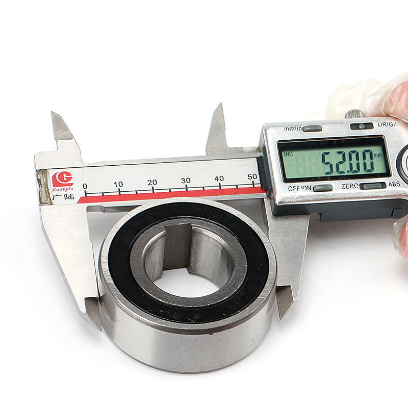 Cam clutch bearing Inner ring with keyway CSKP...2rs type CSK25P 2rs