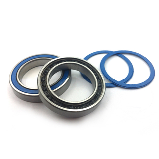 blue seals thin section deep groove ball bearings 6805N 6805 2RS
