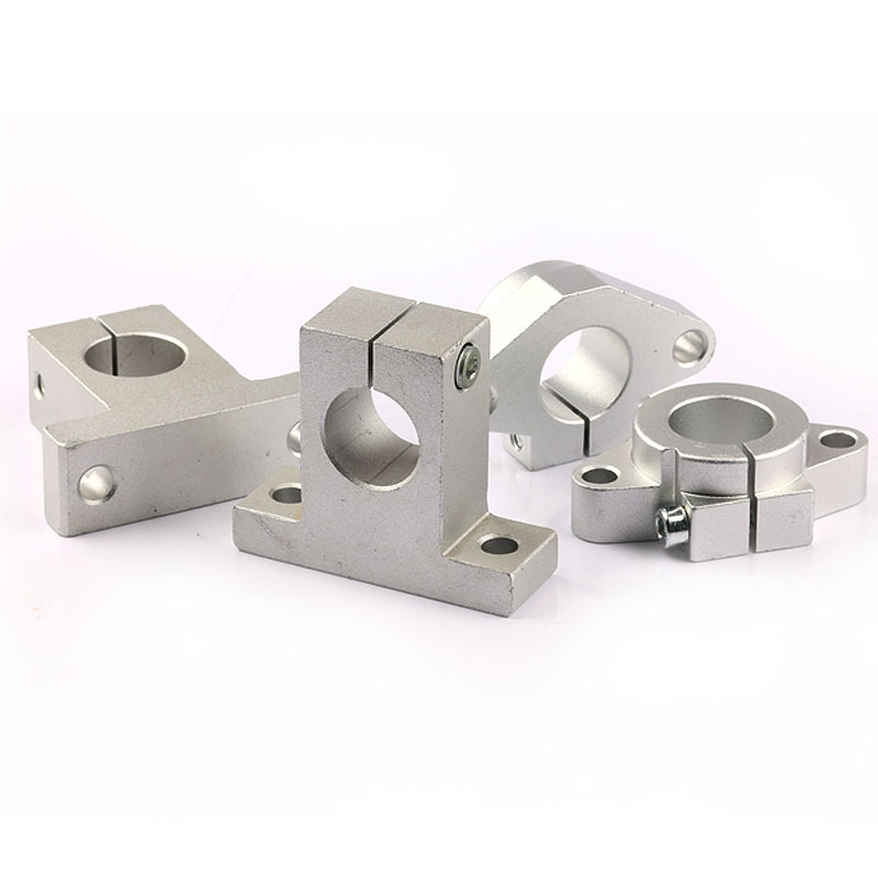 high performance cnc printer linear bearing hard rod round linear guide support