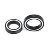 Si3N4 ZrO2 Material ball 6805 6806 2rs hybrid ceramic ball bearing
