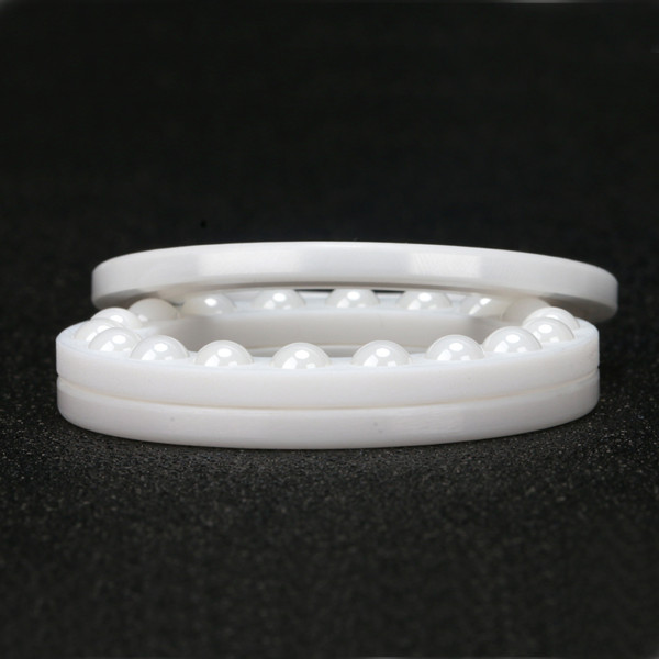 51103 full ceramic zirconium dioxide thrust bearing 17x30x9 mm