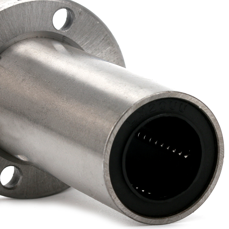 cnc machine bearing LMF20UU flanged Linear Bearing 20mm for linear