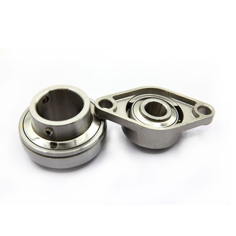 Stainless steel Spherical Bearings SSUC204 SSUC205 for Pharmaceutical processing