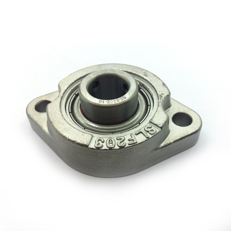 stainless steel insert bearing SBFD204 FD204 pillow block bearing