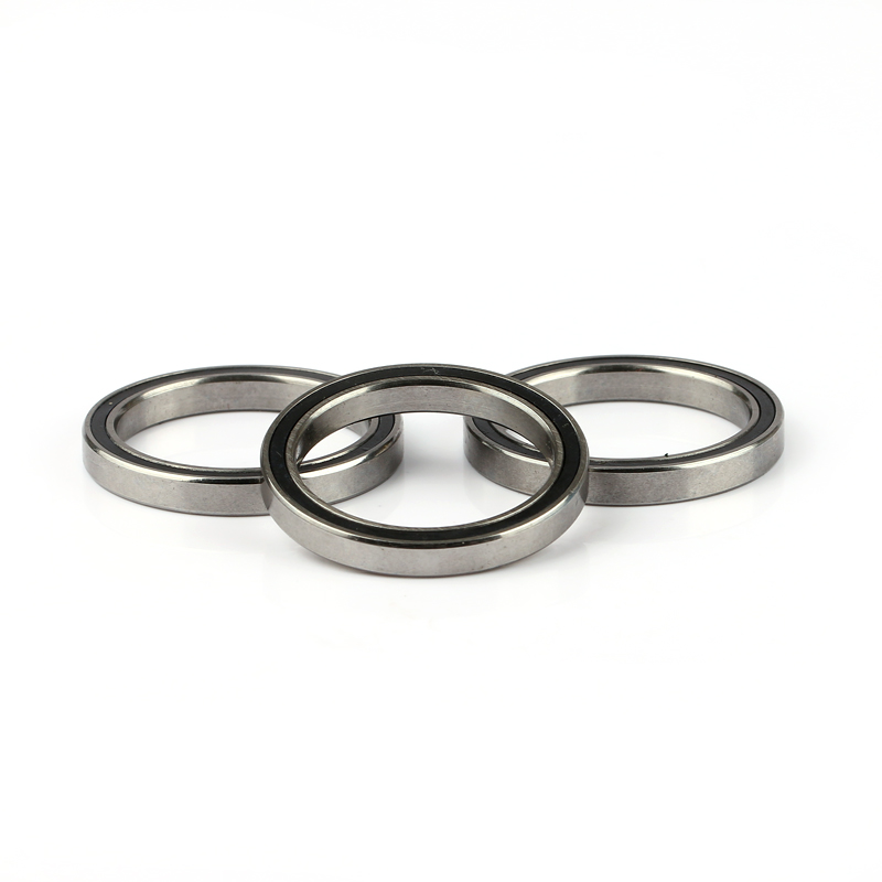 Thin Deep Groove Ball Bearing 6704 rubber Shielded thin wall bearing 6704 2RS