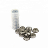 F608Z flange ball bearing 8X22X7mm(flange OD=25mm)