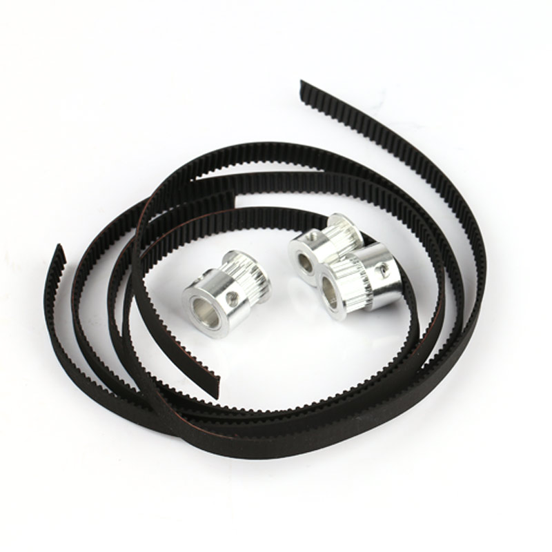 GT2-6mm open timing belt width 6mm 3D printer parts GT2 pulley belts