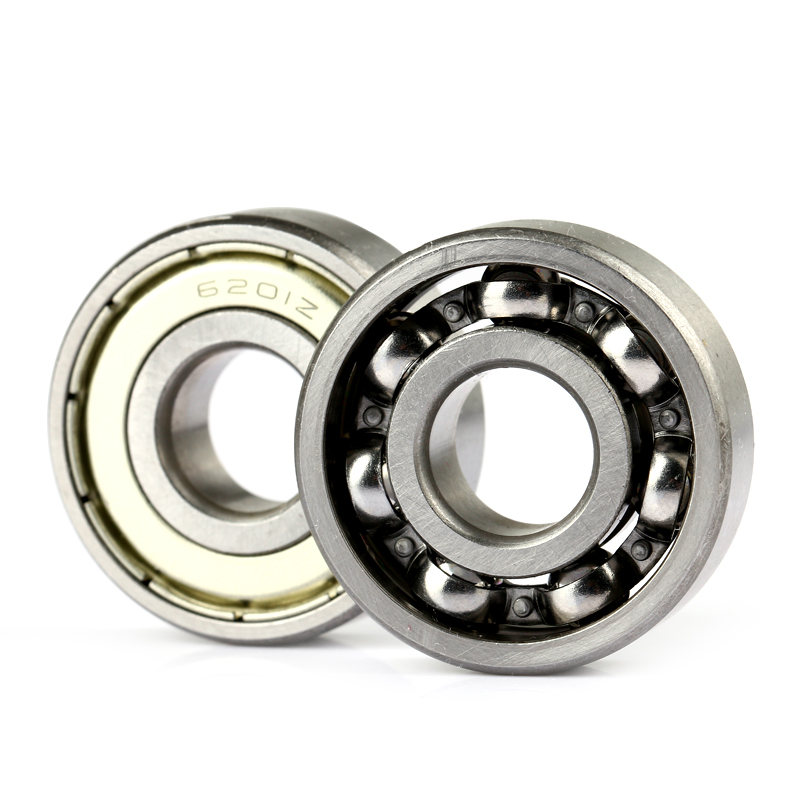 6201ZZ High precision deep groove ball bearing 12x32x10 mm