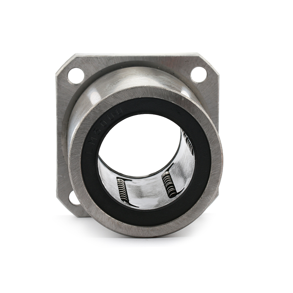 LMK50UU Square Flange Linear bearing for 50mm linear shaft