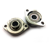 stainless steel insert bearing SBFD204 FD204 pillow block bearing
