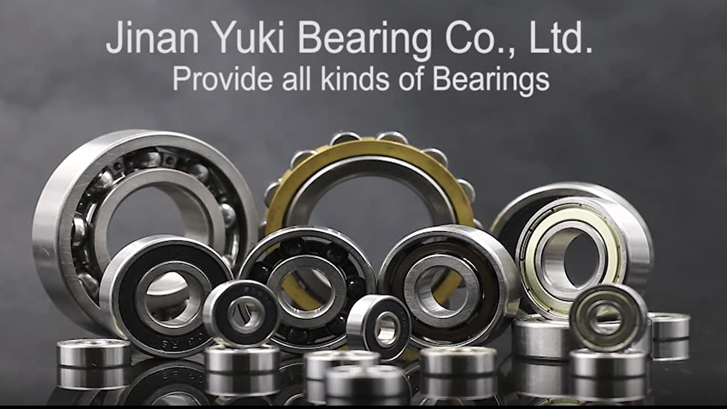 What are the advantages and disadvantages of deep groove ball bearings compared to plain bearings?