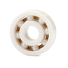Rubber sealed 6200 Si3N4 ZrO2 ceramic ball bearing for bicycle