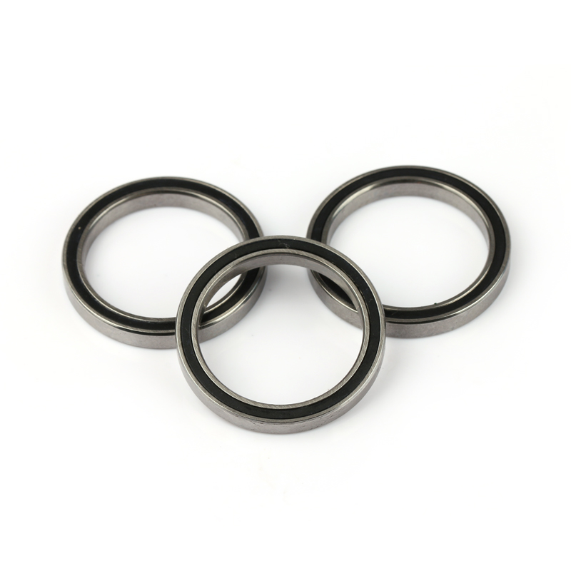 Thin Deep Groove Ball Bearing 6704 rubber Shielded thin wall bearing 6704 2RS