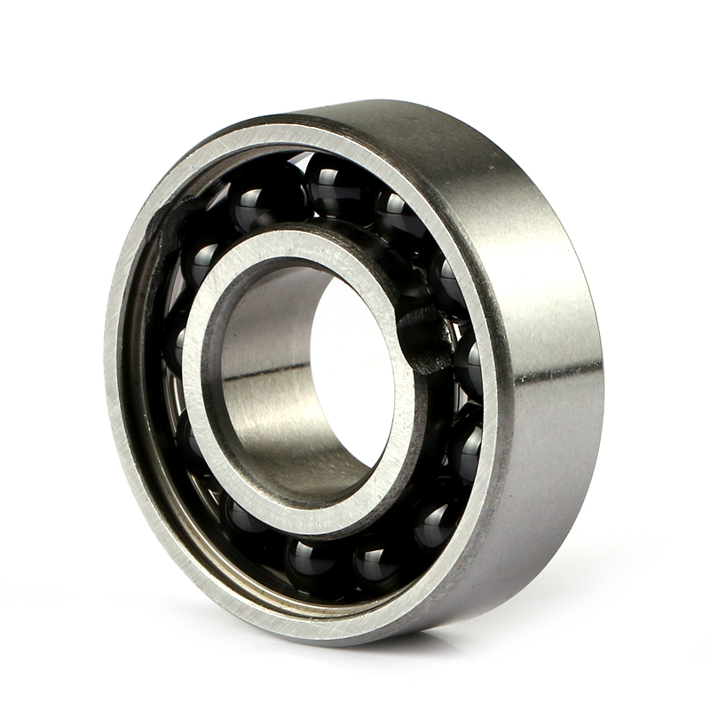 Front bearings with ceramic balls 7x17x5 zro2 ball bearing 697 2rs