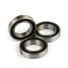 F6906-2RS flange ball bearing 17X30X7mm(flange OD=32.5mm)