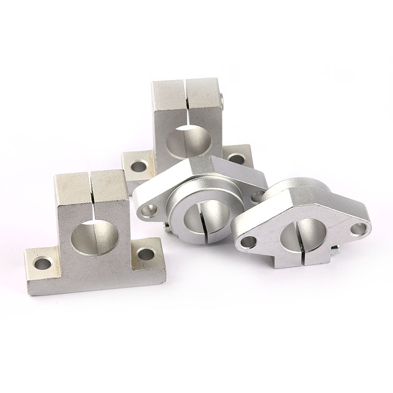 high performance cnc printer linear bearing hard rod round linear guide support