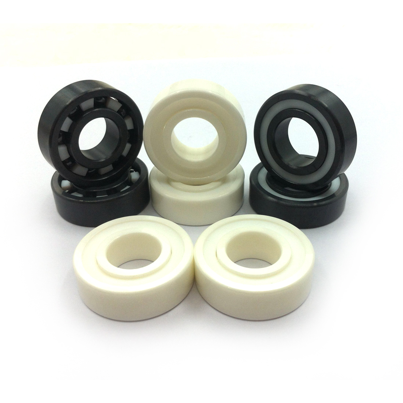 Good quality Zro2 Ceramic Bearings 7204 full ceramic angular contact ball bearing