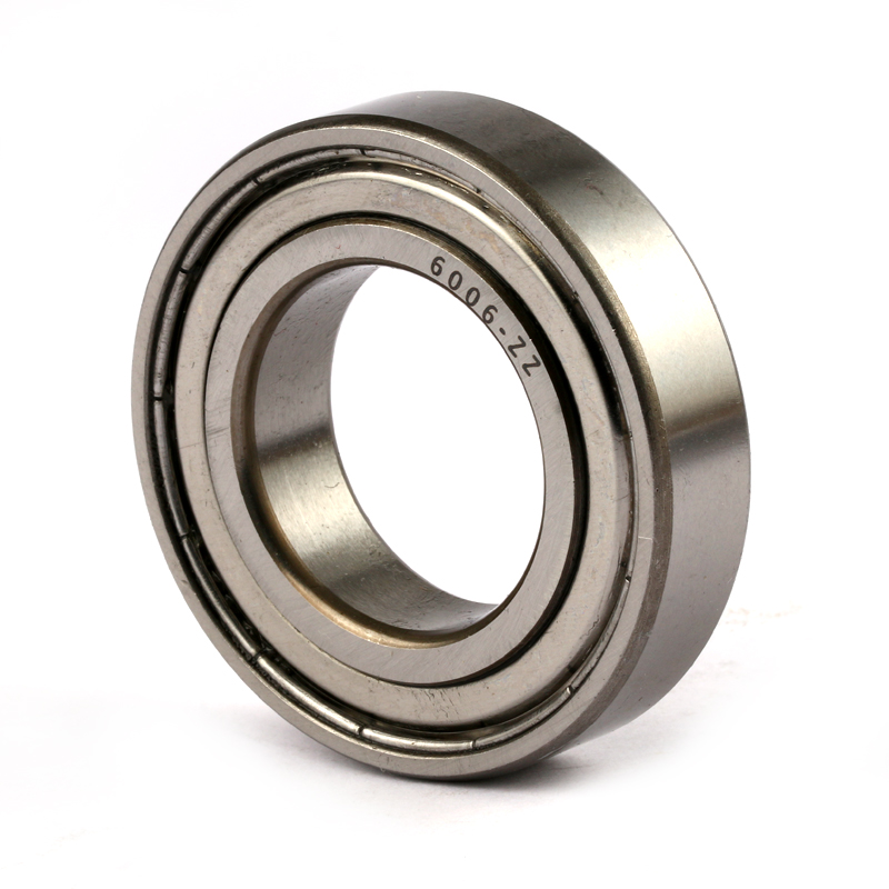 6006 ZZ high speed sealed deep groove ball bearing 30x55x13 mm