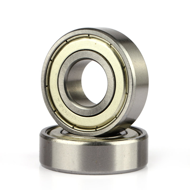 6203 Z deep groove ball bearing 17X40X12mm