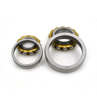 E8 high speed angular contact ball bearing 8×24×7mm