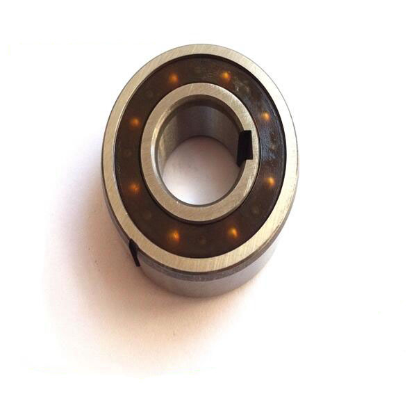 CSK17PP one way clutch bearing with two keyway