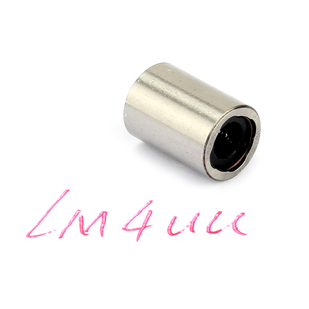 3d printer parts 3mm 4mm 5mm linear shaft linear ball bearing lm3uu lm4uu lm5uu