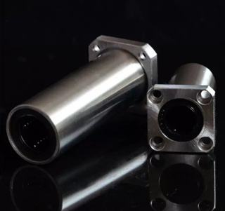 Square flange linear motion ball bearing slide LMK60LUU