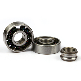 Si3N4 ceramic ball angular contact ball bearing 708