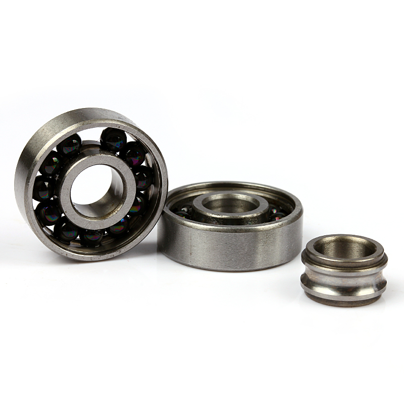 Si3N4 ceramic ball angular contact ball bearing 708