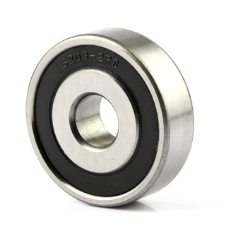 6203DDU deep groove ball bearing 17X40X12mm